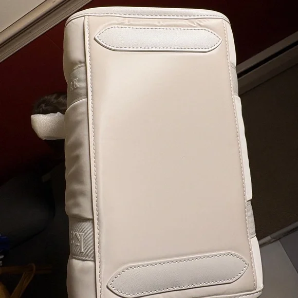 kate spade Cream Quilted Tote Bag - Picture 5 of 6